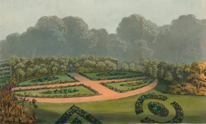 "Frontispiece to the Florists Manual", 1822