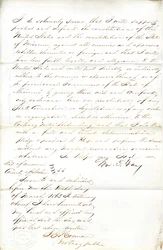 Wm: n uskollisuusvala. T. Gay Missourista, St.Louisin kreivikunta