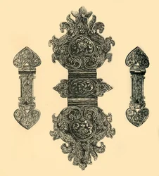 Hopeiset kirjan soljet, 1881.
