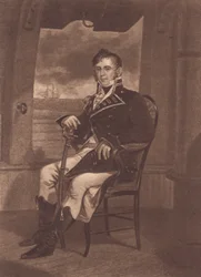 Kapteeni James Lawrence (litho)