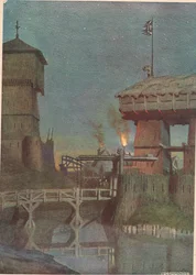 Elsinore, William Shakespearen Hamletista, Hodder und Stoughtonin vuonna 1915 julkaisema painos