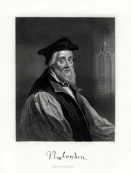 Nicholas Ridley, kuollut 16. lokakuuta 1555, englantilainen pappi, 1800-luku