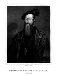 Thomas Seymour, Sudeleyn paroni Seymour, Jane Seymourin nuorempi veli, 1825.