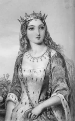 Margaret Anjou 1430-1482, kuningas Henrik VI:n kuningatar puoliso, 1851.