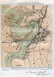Vicksburg, Mississippi ja sen puolustukset, 1862-1867.
