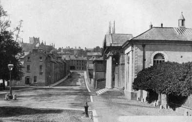 College Street, Armagh, Pohjois-Irlanti, 1924-1926