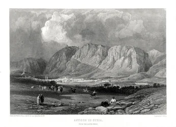 Antiokia, Syyria, 1800-luku