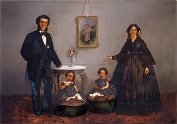 Perhekuva, n. 1855