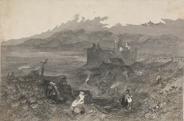 Harlechin linna, Pohjois-Wales