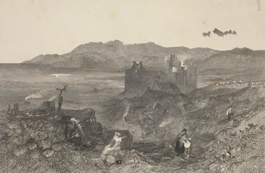 Harlechin linna, Pohjois-Wales