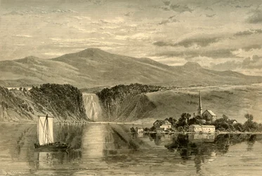 "Montmorencyn putoukset", 1874.