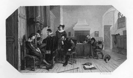 Jan Pieterszoon Sweelinck, hollantilainen säveltäjä ja urkuri, 1870