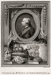 George III, Ison-Britannian kuningas, 1777