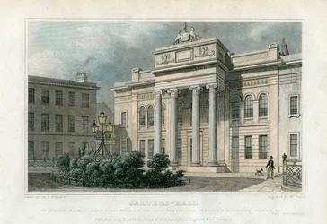 Salters Hall, Lontoo, 1828.