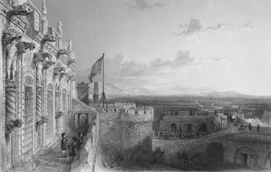 Stirlingin linna, 1800-luku.