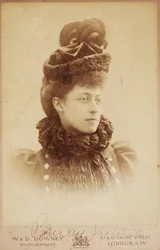 Walesin prinsessa Victoria, 1800-luvun loppu