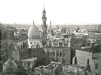 Kait-Bey, Kairo, Egypti, 1895.