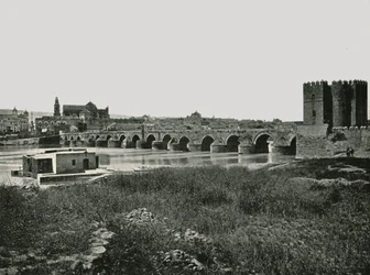 Roomalainen silta, Cordoba, Espanja, 1895.