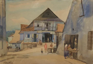 Kazimierzin tori Veiksel-joen varrella