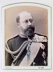 Kuningas Edward VII Walesin prinssin aikana 1884-1898