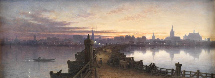 Köln venesillalta, 1890