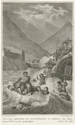 Woltemaden kuolema Hyvän toivon niemessä, 1773