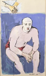 Istuva klovni