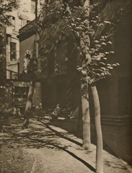 Hiljainen allas Streaming Londons Central Roarissa, vuodelta 1935.