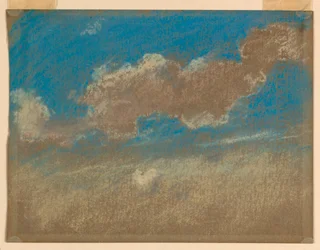 Núvols sobre un cel blau finlandès