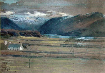 Derwent Water, Crosthwaitesta