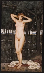 Diana kylpylässä, 1872