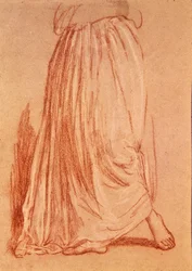 Figuuritutkimukset (3 piirustusta) (liitu paperille)