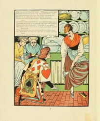 Kuvitus Fairy Tale Cinderellalle