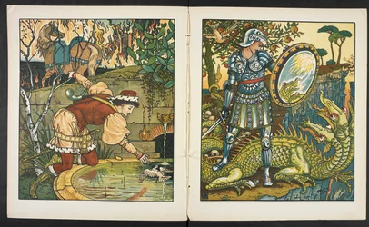 Tarinan kuvitus, Princess Belle étoile.