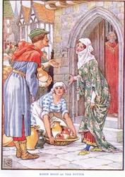 Robin Hood savenvalajana, n.1920