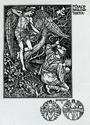 Shepheardsin kalenteri - maaliskuu 1898, 1923
