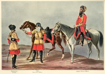 Toinen Punjabin ratsuväki, 1901.