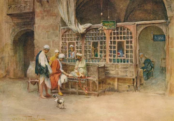 Cairene Cafessa, 1905, 1912