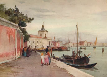 La Dogana, Venetsia, 1900 1913
