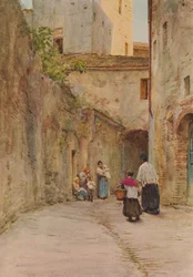 Talojen siunaus, c1910, 1912