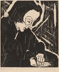 Die Komponistin Sonia Friedman Säveltäjä Sonia Friedman, 1920.