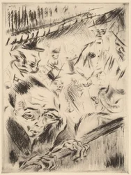 Robert teatterissa, 1918.