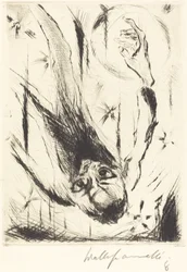 Putoaminen äärettömyyteen, 1918.