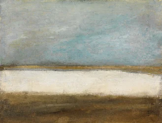 Nocturne (öljy kankaalle)