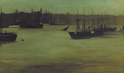 "The Pool of London", 1866-1899
