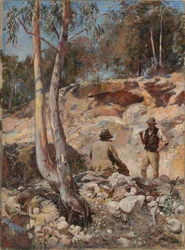 Fossickers, 1893