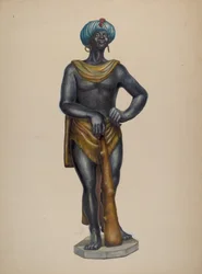 Nubian orjahahmo, n. 1937.
