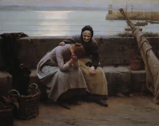 Aamu ei koskaan kulunut iltaan, mutta sydän särkyi, 1894.