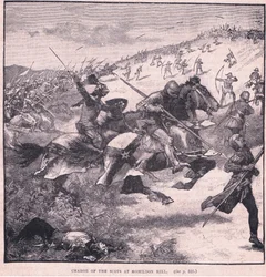 Scots of the Scots Homildon Hillissä 1402 jKr