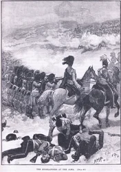 Ylämaalaiset Almassa 1854 jKr